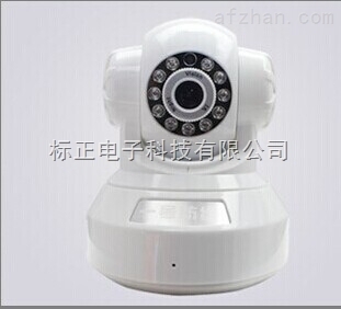 ip 100万像素Wifi 网络摄像机 无线摄像头 P2P 厂家直销-标正电子科技